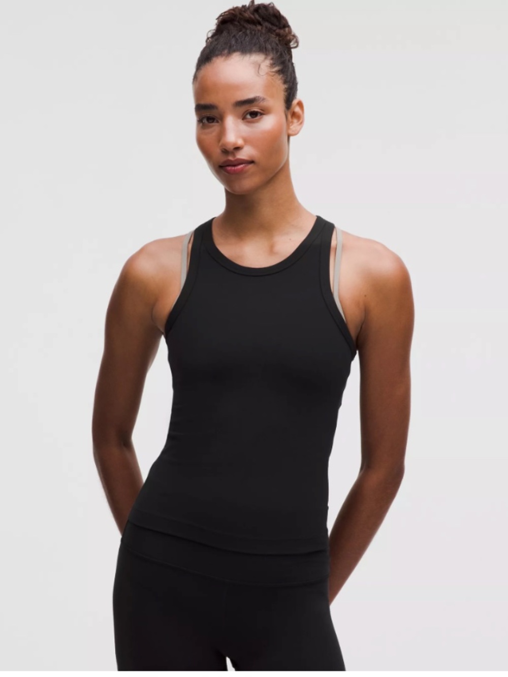 EUC Align Waist-length Racerback Tank